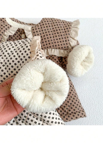 Комбінована зимня куртка SHEIN