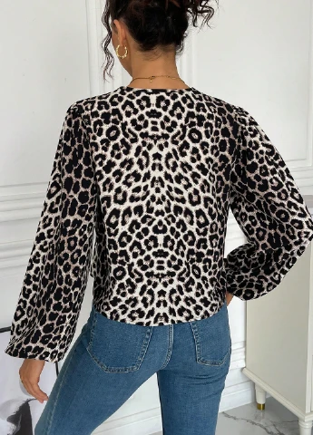 Комбінована блуза SHEIN