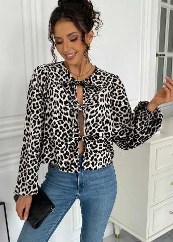 Комбінована блуза SHEIN