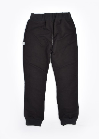 Темно-серые спортивные демисезонные брюки со средней талией Витуся