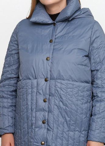 Голубая зимняя куртка tianMeiyi