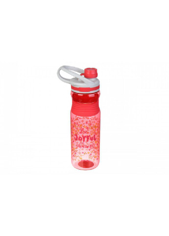 Пляшка спортивна пластикова 700 мл (67-2014) No Brand темно-червона