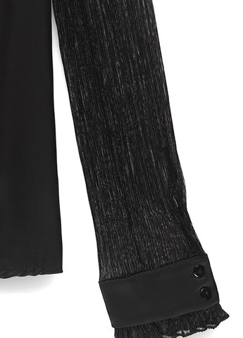 Чорна блуза Derhy