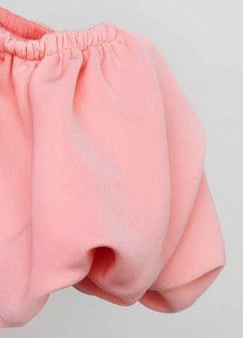 Комбінезон SHEIN комбінезон-брюки однотонний світло-рожевий вечірній поліестер