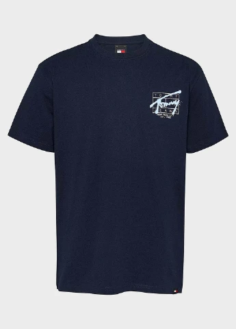 Синя футболка Tommy Jeans