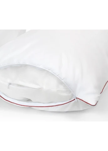 Подушка шовкова Hand Made DeLuxe Natural 946 середня 50x70 (2200000557681) No Brand (254012091)