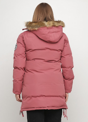 Рожева зимня куртка Geographical Norway