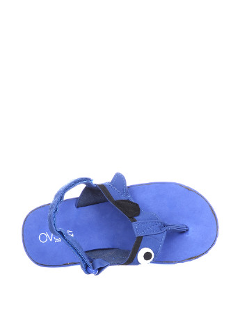Синие кэжуал сандалии OVS на липучке