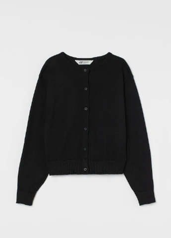 Кардиган демісезон,чорний, H&M (255192030)