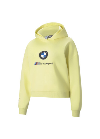 Толстовка BMW M Motorsport Essentials Women's Hoodie Puma (215824687)