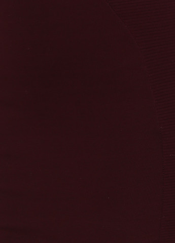 Вишневая кэжуал фактурная юбка Pull & Bear