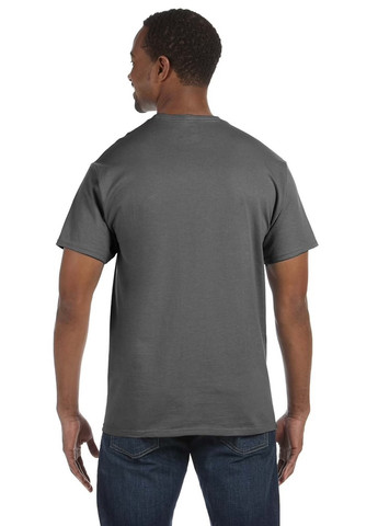 Сіра футболка Hanes