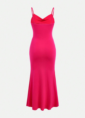 Розовое платье SHEIN (316111431)