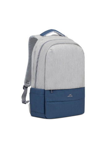 Рюкзак для ноутбука 17.3" 7567 Prater, Grey / Dark Blue (7567Grey/DarkBlue) RIVACASE (251880407)