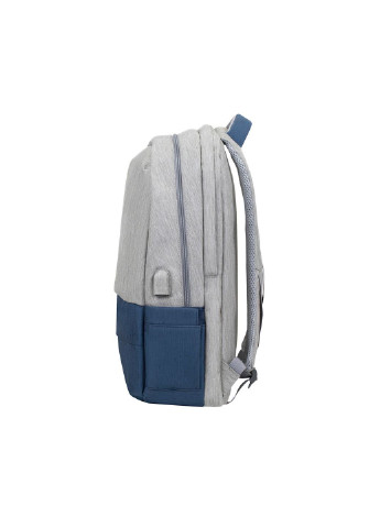 Рюкзак для ноутбука 17.3" 7567 Prater, Grey / Dark Blue (7567Grey/DarkBlue) RIVACASE (251880407)