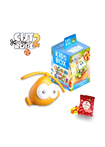 Подарунковий набір Мармелад з колекційної іграшкою Kids box (126268493)