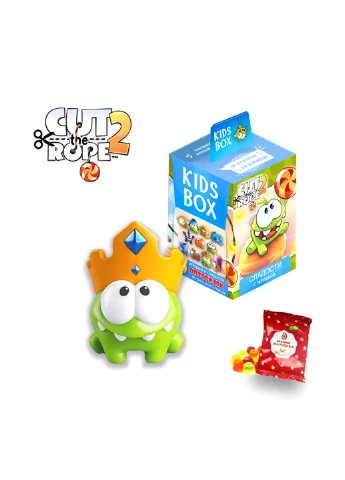 Подарунковий набір Мармелад з колекційної іграшкою Kids box (126268493)