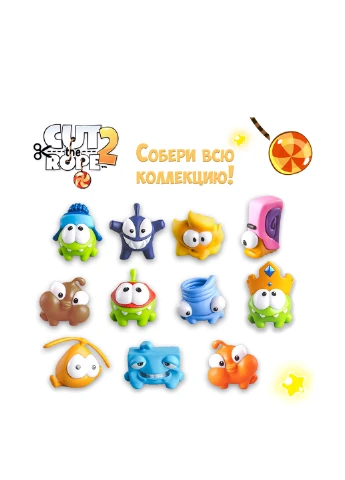 Подарунковий набір Мармелад з колекційної іграшкою Kids box (126268493)