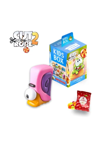 Подарунковий набір Мармелад з колекційної іграшкою Kids box (126268493)