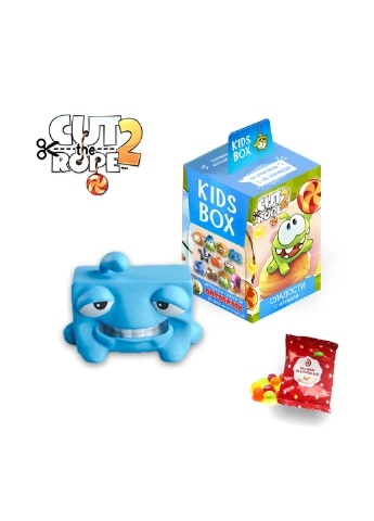 Подарунковий набір Мармелад з колекційної іграшкою Kids box (126268493)
