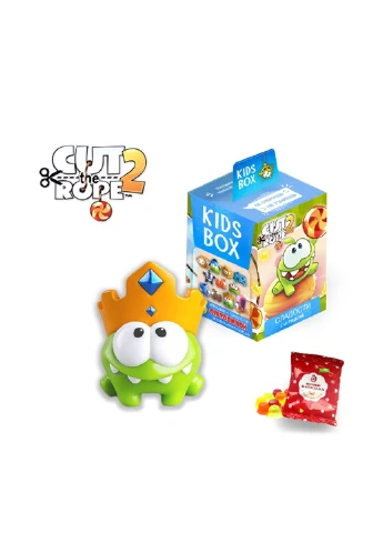Подарунковий набір Мармелад з колекційної іграшкою Kids box (126268493)