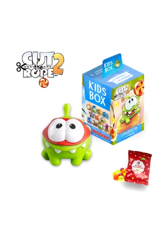 Подарунковий набір Мармелад з колекційної іграшкою Kids box (126268493)