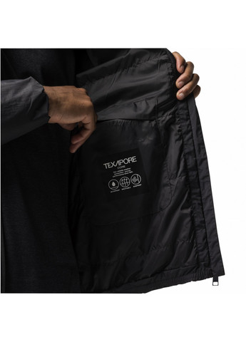 Темно-сіра демісезонна куртка Jack Wolfskin TEXTOR JKT M