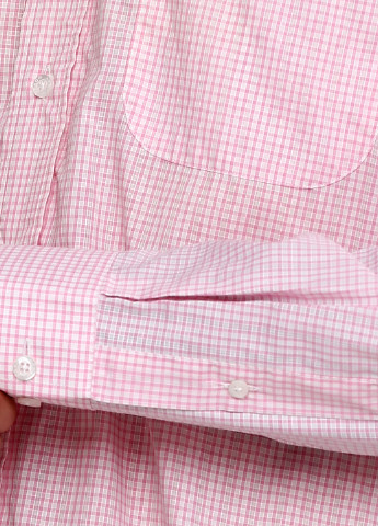 Розовая кэжуал рубашка в клетку Arrow