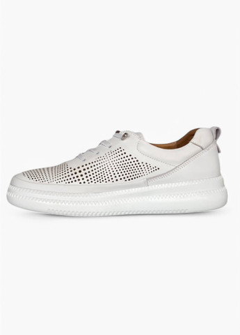 Meego Туфли белый з натуральная кожа, румыния — лето (328799853)