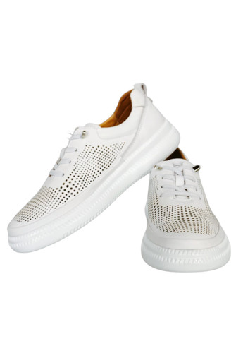 Meego Туфли белый з натуральная кожа, румыния — лето (328799853)