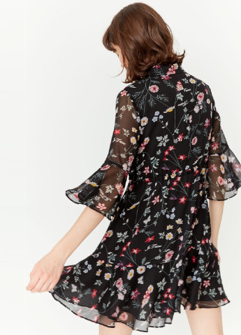 Комбинированное платье Only