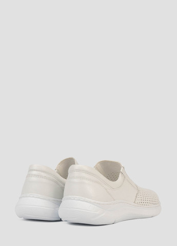 Белые кэжуал туфли Libero без шнурков