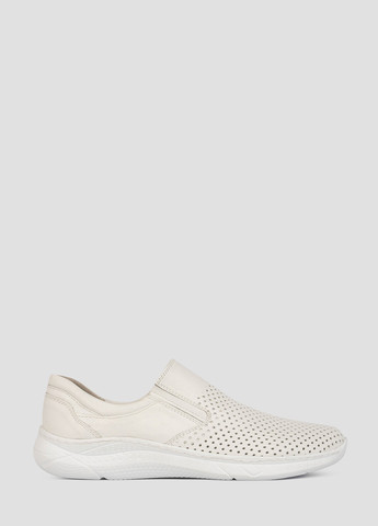 Белые кэжуал туфли Libero без шнурков