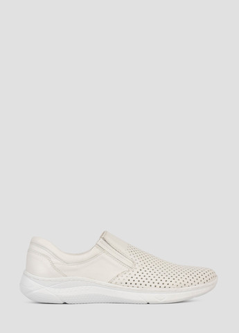 Белые кэжуал туфли Libero без шнурков