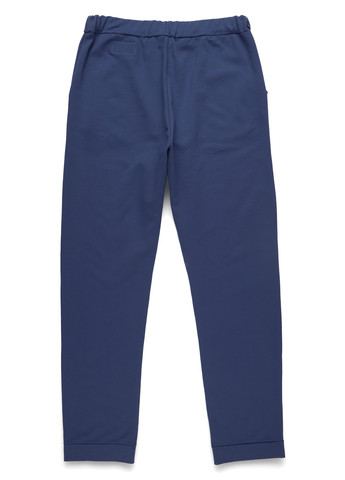 Синие кэжуал демисезонные прямые брюки Nazarenogabrielli
