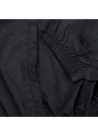 Черная демисезонная куртка s shiny fashion jacket Reebok