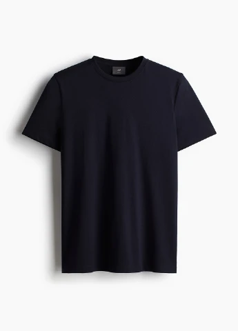 Темно-синя футболка H&M