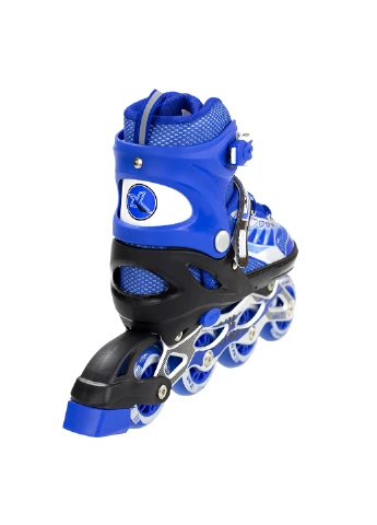 Роликовые коньки (NJ1828A-BL) 31-34 Nils Extreme (190261144)