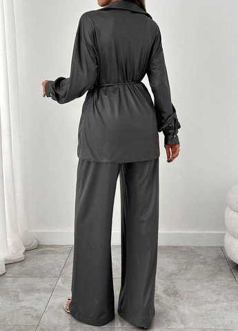 Костюм (сорочка, штани) SHEIN (340648894)