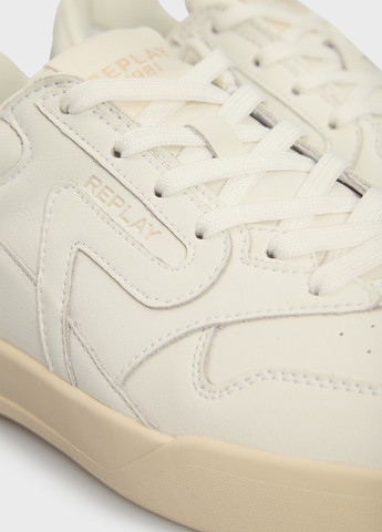 Белые кеди Replay