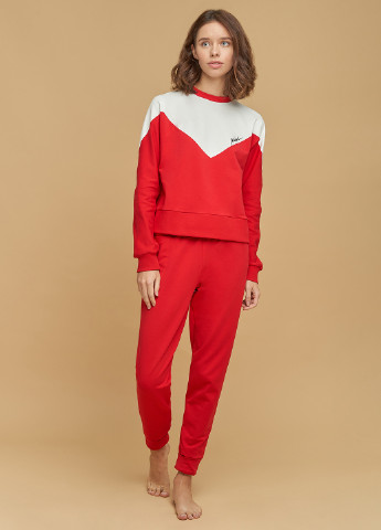 Червоний світшот Mashsh однотонний (150337393)