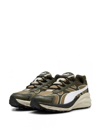 Хакі кросівки демісезон Puma Hypnotic LS Abrupt