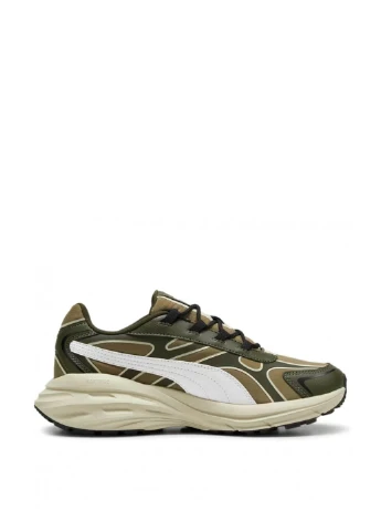 Хакі кросівки демісезон Puma Hypnotic LS Abrupt