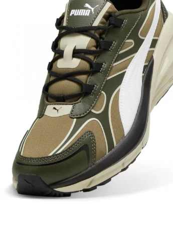 Хакі кросівки демісезон Puma Hypnotic LS Abrupt