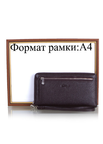 Чоловіча шкіряна борсетка-гаманець 21х12х2,5 см Karya (253031936)