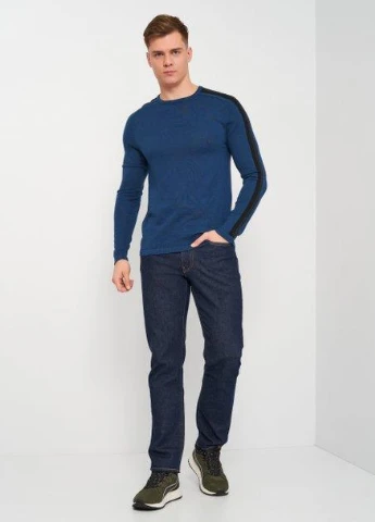 Синій джемпер,синій в чорну смужку, Casual Friday