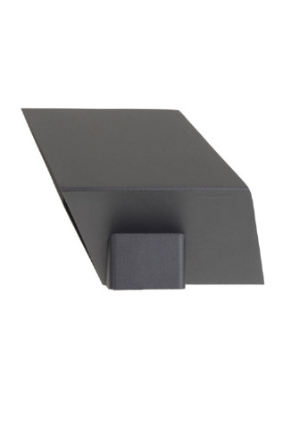 Уличный светильник AL-600/2х5W NW LED IP54 BK Brille (211664344)