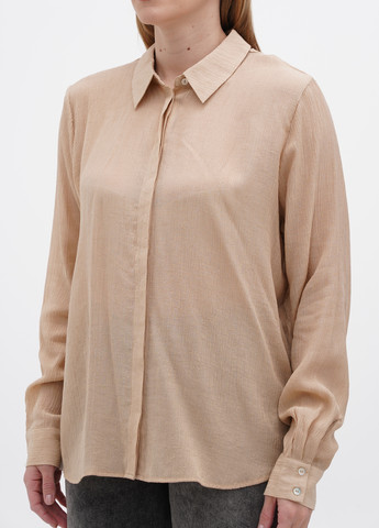 Бежева блуза Kaffe