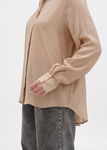 Бежева блуза Kaffe