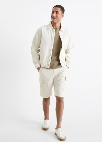 Сіро-бежевий літній джемпер джемпер C&A